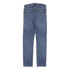 CALVIN KLEIN JEANS Mens Slim Blue Denim Jeans W30 L32 Zip Cotton Blend Casual