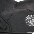 AIR JORDAN Mens Black Paris Pullover Hoodie XS Sports Streetwear