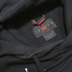 AIR JORDAN Mens Black Paris Pullover Hoodie XS Sports Streetwear