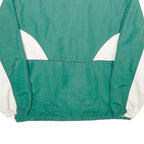 RUSSELL ATHLETIC Mens Green & White Diamond San Francisco Bowl Nylon Jacket XL