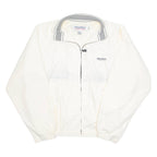 NAUTICA Mesh Lined Mens Windbreaker Jacket Cream L