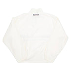 NAUTICA Mesh Lined Mens Windbreaker Jacket Cream L