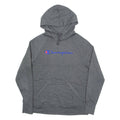 CHAMPION Mens Grey Hoodie M