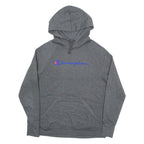 CHAMPION Mens Grey Hoodie M
