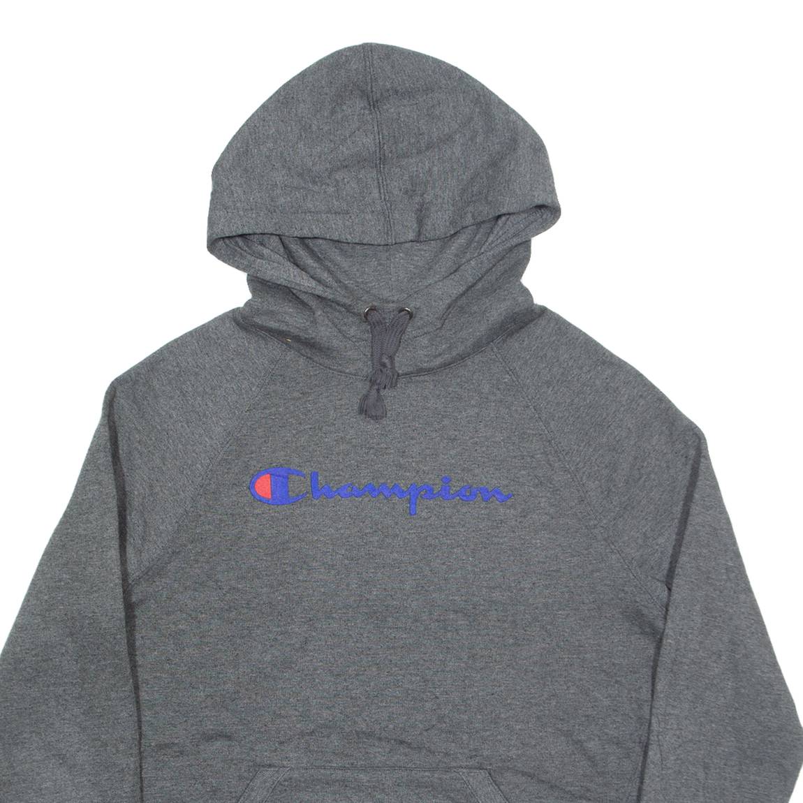 CHAMPION Mens Grey Hoodie M