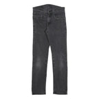 LEVI'S 510 Boys Jeans Black Slim Skinny Denim W28 L28 Cotton Blend