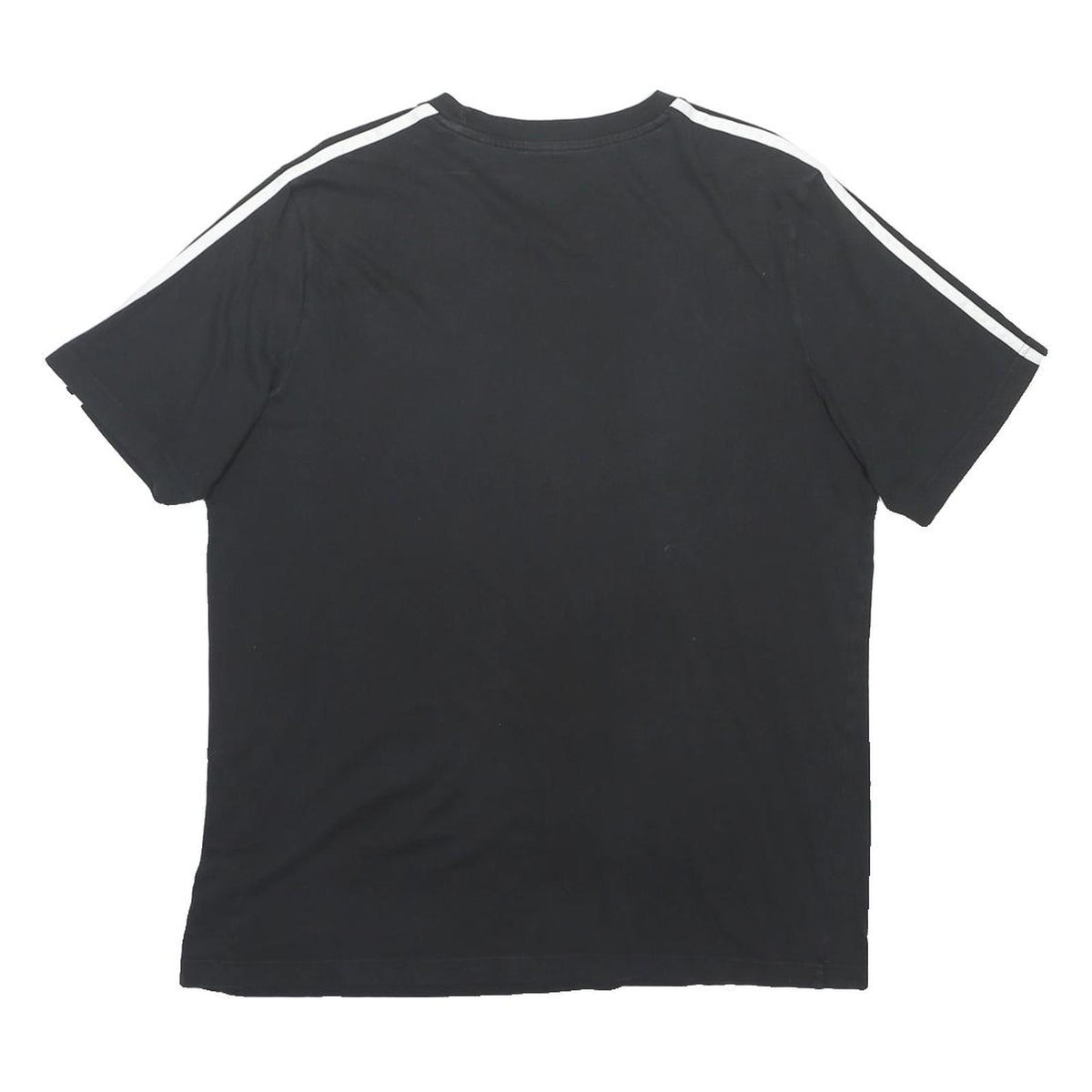 ADIDAS Mens Black & White Classic T-Shirt L Short Sleeve Crew Neck Sportswear