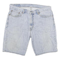 LEVI'S Mens Denim Light Blue Classic Fit 2XL W36 Shorts Casual Cotton Blend
