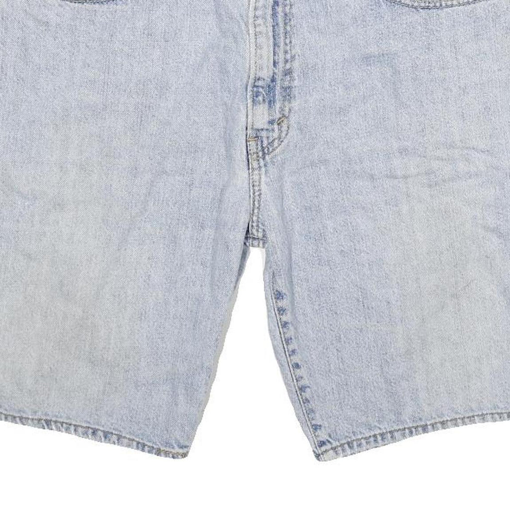 LEVI'S Mens Denim Light Blue Classic Fit 2XL W36 Shorts Casual Cotton Blend