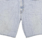 LEVI'S Mens Denim Light Blue Classic Fit 2XL W36 Shorts Casual Cotton Blend