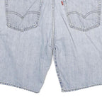 LEVI'S Mens Denim Light Blue Classic Fit 2XL W36 Shorts Casual Cotton Blend