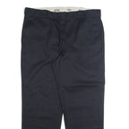 DICKIES Chino Mens Trousers Black Regular Straight W40 L30