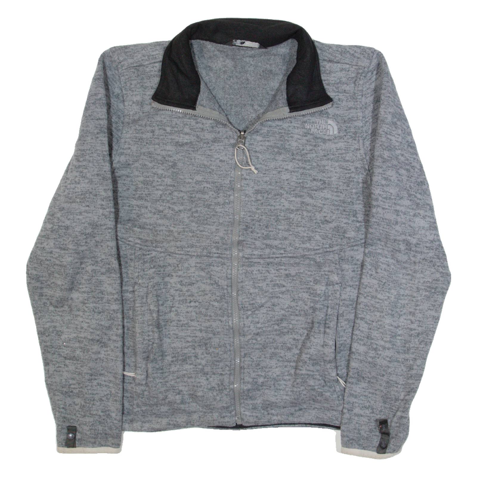 THE NORTH FACE Womens Fleece Jacket Grey M