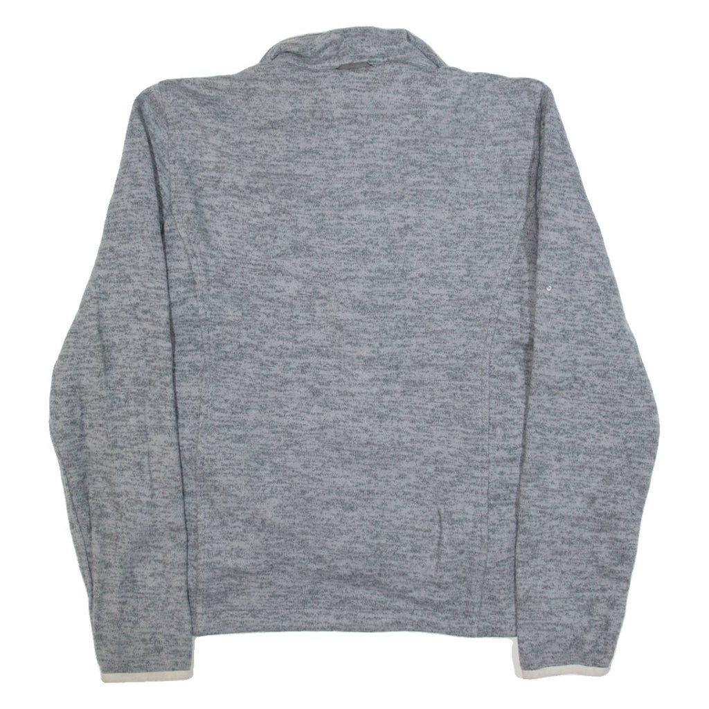 THE NORTH FACE Womens Fleece Jacket Grey M