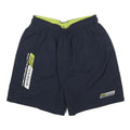 REEBOK Boys Shorts Blue 12Y W25 Sports Casual Elasticated Waist