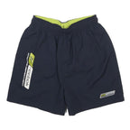 REEBOK Boys Shorts Blue 12Y W25 Sports Casual Elasticated Waist