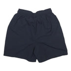 REEBOK Boys Shorts Blue 12Y W25 Sports Casual Elasticated Waist