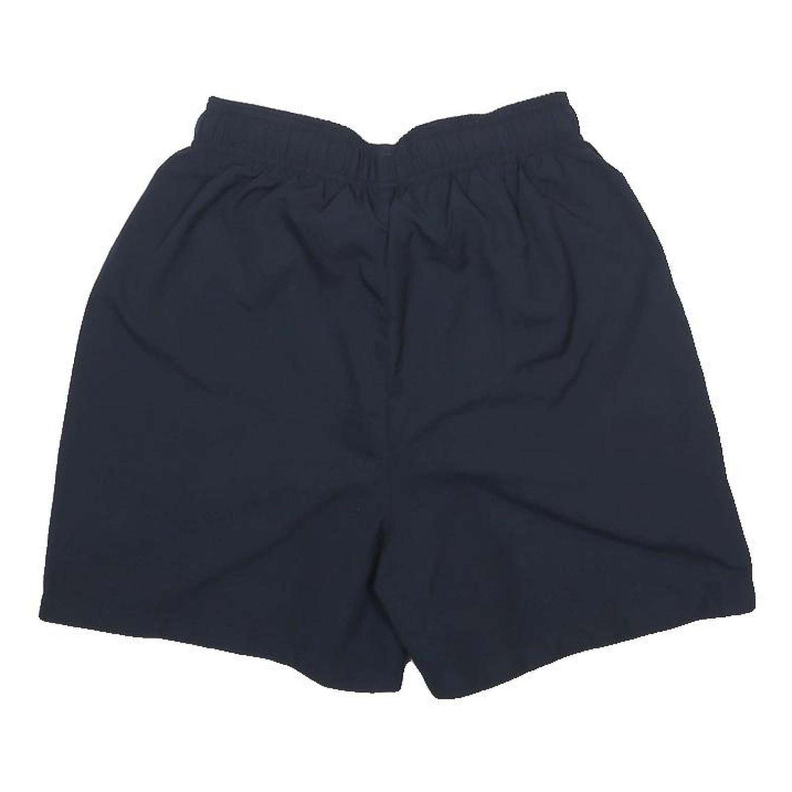 REEBOK Boys Shorts Blue 12Y W25 Sports Casual Elasticated Waist