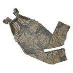 SKYLINE Mens Beige & Brown Camo Cotton Blend Dungarees L W38 L29 Outdoor Work