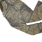 SKYLINE Mens Beige & Brown Camo Cotton Blend Dungarees L W38 L29 Outdoor Work