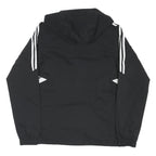 ADIDAS Mens Black & White Seattle Sounders FC Track Jacket XS Polyester Blend