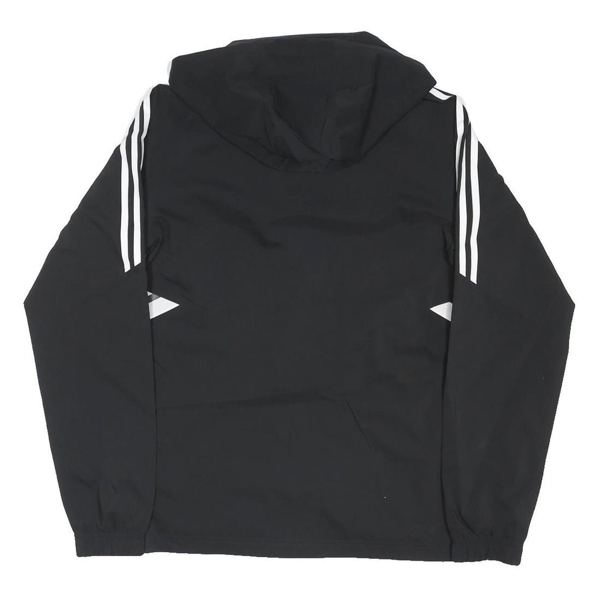 ADIDAS Mens Black & White Seattle Sounders FC Track Jacket XS Polyester Blend