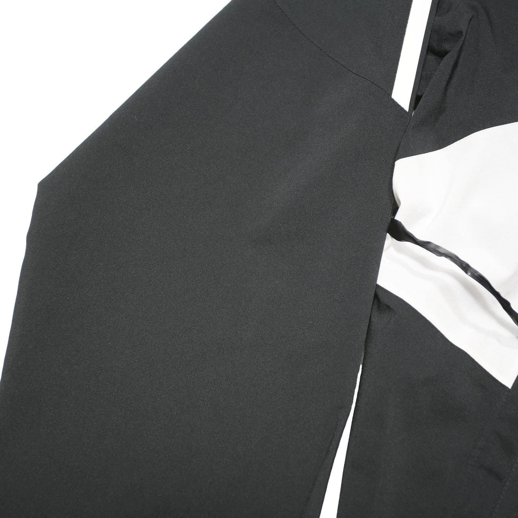 ADIDAS Mens Black & White Seattle Sounders FC Track Jacket XS Polyester Blend