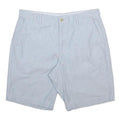 CHAPS Mens Shorts Blue Casual M W32 Cotton Blend Lightweight Stylish