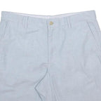 CHAPS Mens Shorts Blue Casual M W32 Cotton Blend Lightweight Stylish