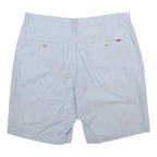CHAPS Mens Shorts Blue Casual M W32 Cotton Blend Lightweight Stylish