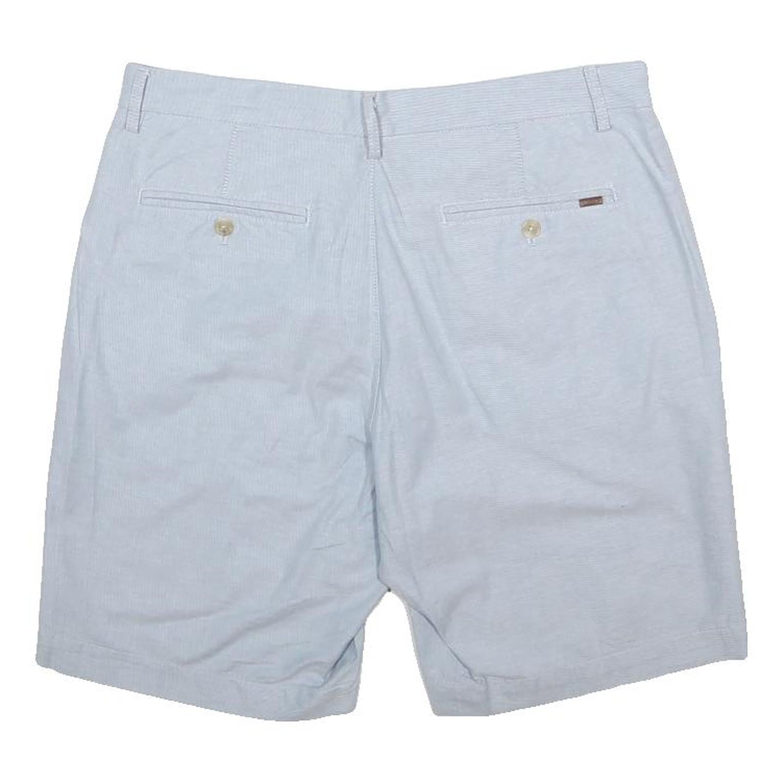 CHAPS Mens Shorts Blue Casual M W32 Cotton Blend Lightweight Stylish