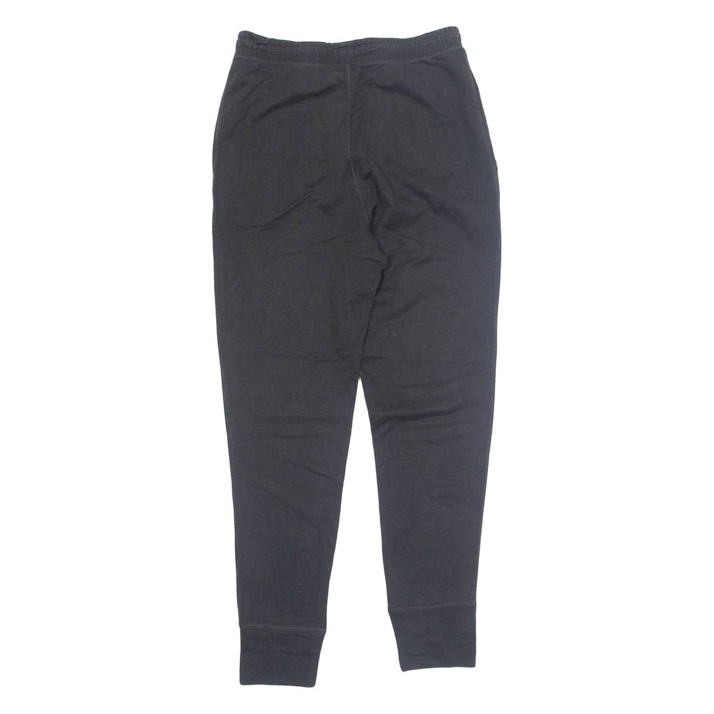REEBOK Womens Joggers Black Tapered M W30 L30