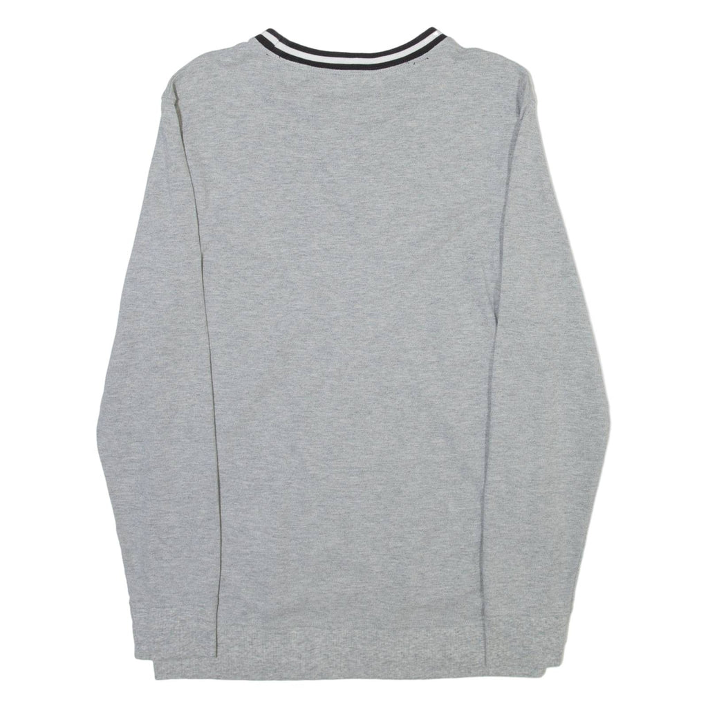 CALVIN KLEIN Lightweight Mens Sweatshirt Grey S