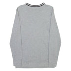 CALVIN KLEIN Lightweight Mens Sweatshirt Grey S