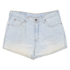 JACK MORGAN Womens Denim Shorts Blue L W34