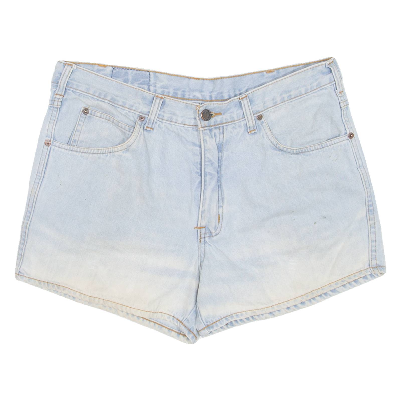 JACK MORGAN Womens Denim Shorts Blue L W34