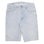 LEVI'S Mens Shorts Blue Denim XL W32 Classic Fit Casual Cotton Blend