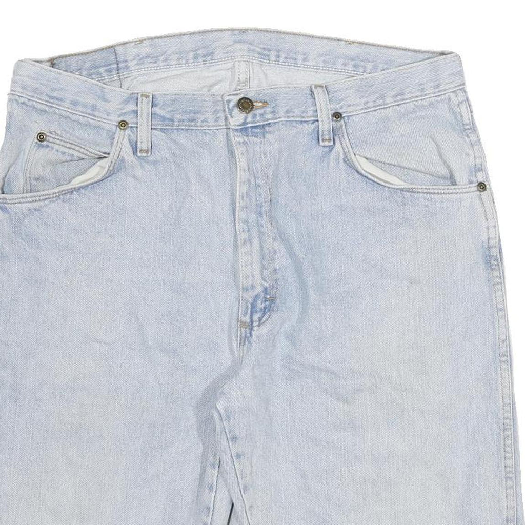 LEVI'S Mens Shorts Blue Denim XL W32 Classic Fit Casual Cotton Blend