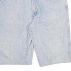 LEVI'S Mens Shorts Blue Denim XL W32 Classic Fit Casual Cotton Blend