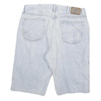 LEVI'S Mens Shorts Blue Denim XL W32 Classic Fit Casual Cotton Blend