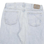 LEVI'S Mens Shorts Blue Denim XL W32 Classic Fit Casual Cotton Blend