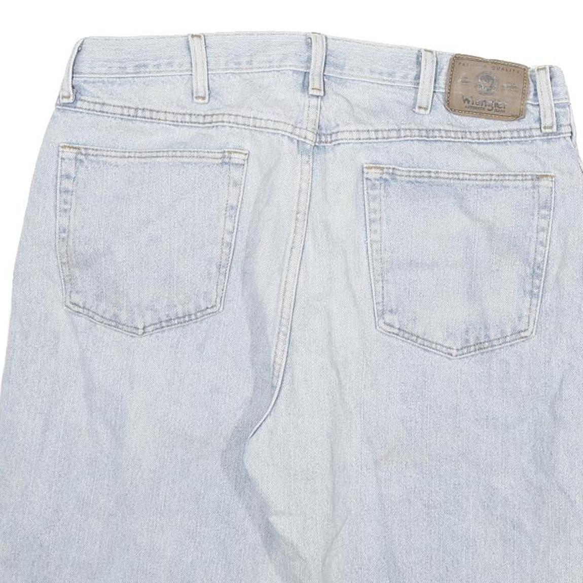 LEVI'S Mens Shorts Blue Denim XL W32 Classic Fit Casual Cotton Blend