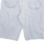 LEVI'S Mens Shorts Blue Denim XL W32 Classic Fit Casual Cotton Blend