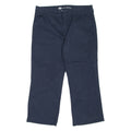 DICKIES Workwear Womens Trousers Blue Relaxed Bootcut W32 L24