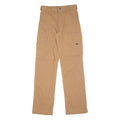 BELTUS Cargo Womens Trousers Brown Regular Wide-Leg W30 L33