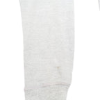 LEVI'S Mens Grey Henley T-Shirt M Long Sleeve Crew Neck Cotton Blend