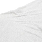 LEVI'S Mens Grey Henley T-Shirt M Long Sleeve Crew Neck Cotton Blend