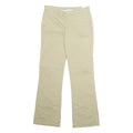 DICKIES Chino Womens Trousers Green Slim Tapered W28 L31