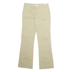 DICKIES Chino Womens Trousers Green Slim Tapered W28 L31