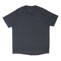 UNDER ARMOUR Mens Black Polyester Blend T-Shirt M Short Sleeve Crew Neck Sports